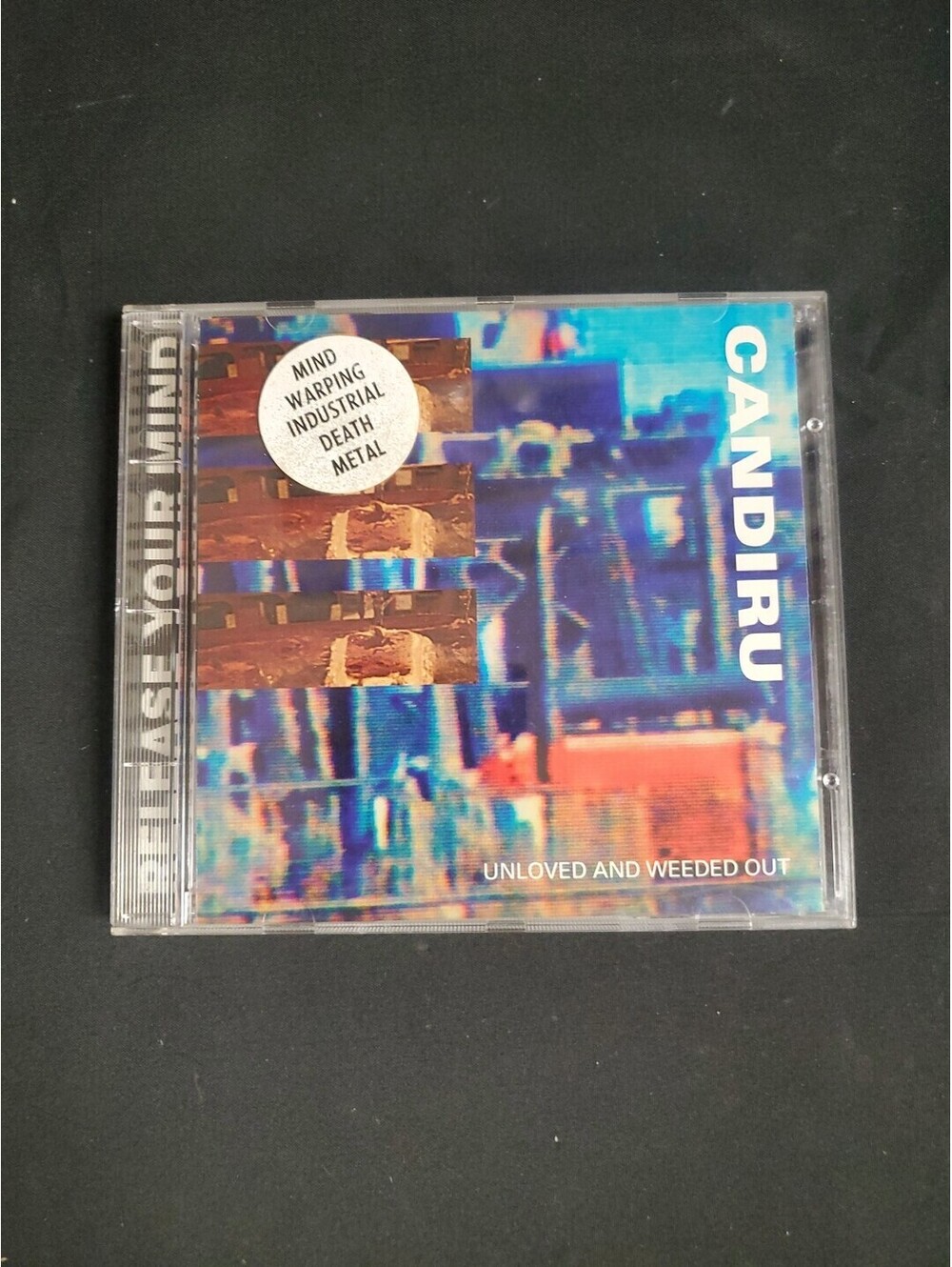 Unloved & Weeded Out by Candiru (CD, Feb-1993, Release Records)